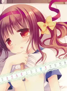 [ArtistCG]  [yande] Dengeki Moeoh Over Otona 2014 Calendar