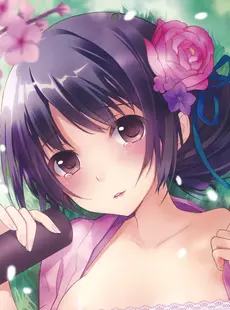 [ArtistCG]  [yande] Dengeki Moeoh Over Otona 2014 Calendar