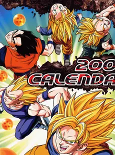 [ArtistCG]  [yande] Dragon Ball 2008 Calendar