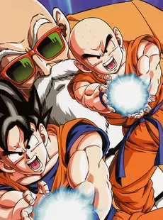 [ArtistCG]  [yande] Dragon Ball 2008 Calendar