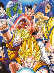 [ArtistCG]  [yande] Dragon Ball Z 2008 Calendar