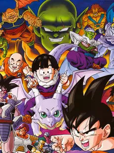 [ArtistCG]  [yande] Dragon Ball Z 2008 Calendar