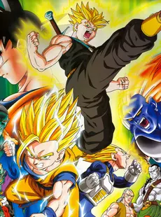 [ArtistCG]  [yande] Dragon Ball Z 2008 Calendar