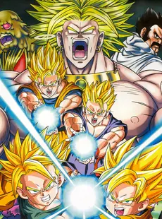 [ArtistCG]  [yande] Dragon Ball Z 2008 Calendar