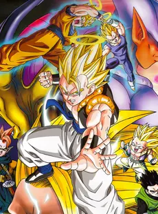 [ArtistCG]  [yande] Dragon Ball Z 2008 Calendar