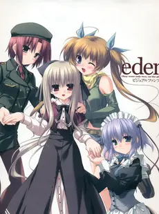 [ArtistCG]  [yande] Eden Visual Fan Book