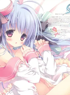 [ArtistCG]  [yande] Frill Frill (Morinaga Korune) - Mousou Girlfriend