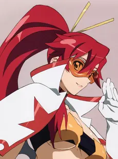 [ArtistCG]  [yande] Gurren Lagann - Yoko Portraits