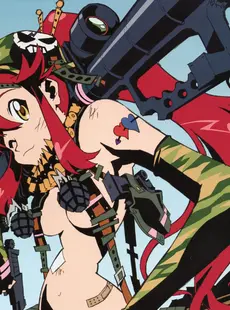 [ArtistCG]  [yande] Gurren Lagann - Yoko Portraits