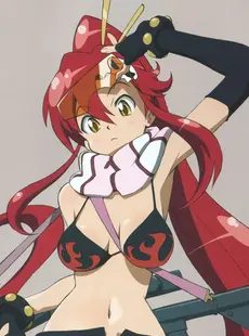 [ArtistCG]  [yande] Gurren Lagann - Yoko Portraits