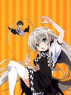 [ArtistCG]  [yande] Haiyore! Nyaruko-san Visual Collection