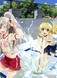 [ArtistCG]  [yande] Haiyore! Nyaruko-san Visual Collection