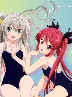 [ArtistCG]  [yande] Haiyore! Nyaruko-san Visual Collection