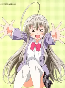 [ArtistCG]  [yande] Haiyore! Nyaruko-san Visual Collection