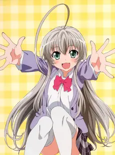 [ArtistCG]  [yande] Haiyore! Nyaruko-san Visual Collection