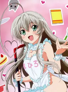 [ArtistCG]  [yande] Haiyore! Nyaruko-san Visual Collection