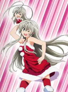 [ArtistCG]  [yande] Haiyore! Nyaruko-san Visual Collection