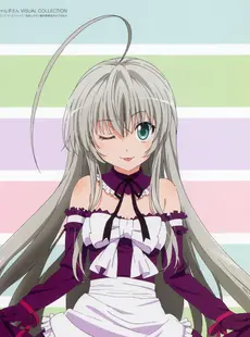 [ArtistCG]  [yande] Haiyore! Nyaruko-san Visual Collection