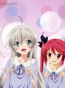 [ArtistCG]  [yande] Haiyore! Nyaruko-san Visual Collection