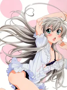 [ArtistCG]  [yande] Haiyore! Nyaruko-san Visual Collection