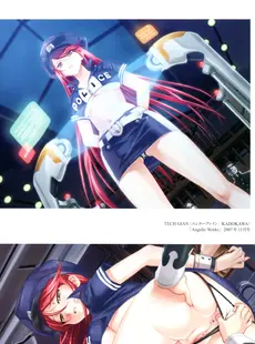 [ArtistCG]  [yande] Happoubi Jin Visual Art Book