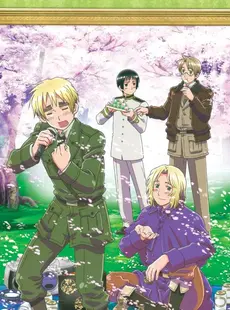 [ArtistCG]  [yande] Hetalia Axis Powers 2010 Calendar