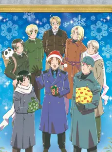 [ArtistCG]  [yande] Hetalia Axis Powers 2010 Calendar