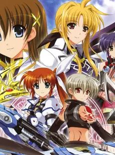 [ArtistCG]  [yande] Higa Yukari - Magical Girl Lyrical Nanoha Force Illustration Mini Book Vol. 2