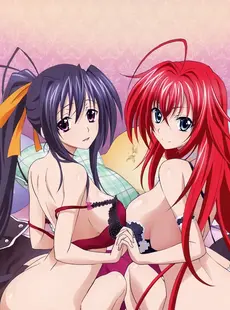 [ArtistCG]  [yande] High School DxD New Visual Collection Vol.2