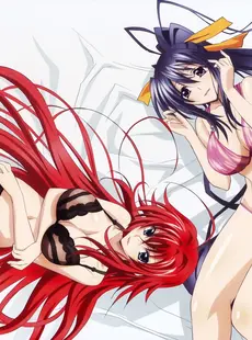 [ArtistCG]  [yande] High School DxD New Visual Collection Vol.2