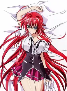 [ArtistCG]  [yande] High School DxD New Visual Collection Vol.2