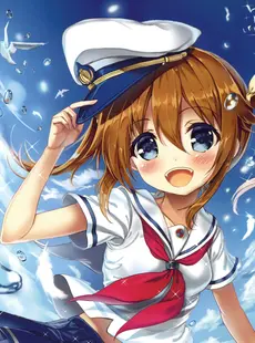 [ArtistCG]  [yande] High School Fleet Anthology Artbook (New)