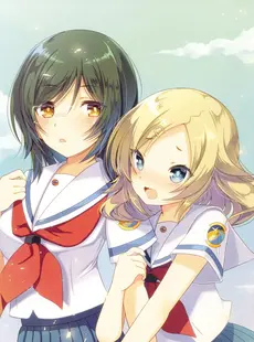 [ArtistCG]  [yande] High School Fleet Anthology Artbook (New)