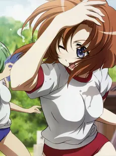 [ArtistCG]  [yande] Higurashi no Naku Koro ni Illustrations