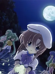 [ArtistCG]  [yande] Higurashi no Naku Koro ni Illustrations