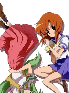 [ArtistCG]  [yande] Higurashi no Naku Koro ni Illustrations