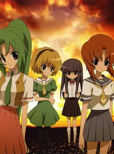 [ArtistCG]  [yande] Higurashi no Naku Koro ni Illustrations