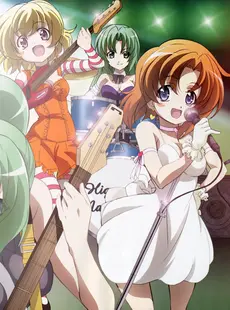 [ArtistCG]  [yande] Higurashi no Naku Koro ni Illustrations