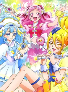 [ArtistCG]  [yande] Hugtto! Precure 2019 Calendar