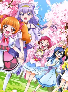 [ArtistCG]  [yande] Hugtto! Precure 2019 Calendar