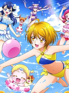 [ArtistCG]  [yande] Hugtto! Precure 2019 Calendar