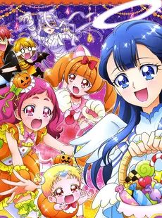 [ArtistCG]  [yande] Hugtto! Precure 2019 Calendar