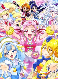 [ArtistCG]  [yande] Hugtto! Precure 2019 Calendar