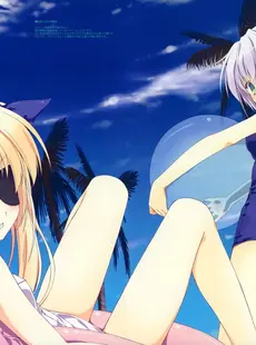 [ArtistCG]  [yande] Ice & Choco (Nanao Naru & Kokonobi) - Zephyr Islands