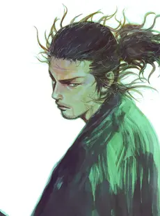 [ArtistCG]  [yande] Inoue Takehiko - Vagabond