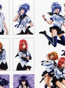 [ArtistCG]  [yande] Kampfer - Official Anime Complete Book