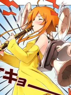 [ArtistCG]  [yande] Kantoku - Shinkyoku Soukai Polyphonica Aphonic Soundbird