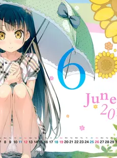 [ArtistCG]  [yande] Kantoku Calendar 2016