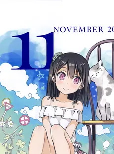 [ArtistCG]  [yande] Kantoku Calendar 2018