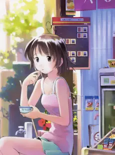 [ArtistCG]  [yande] Kumichi Yoshizuki - Calendar Film